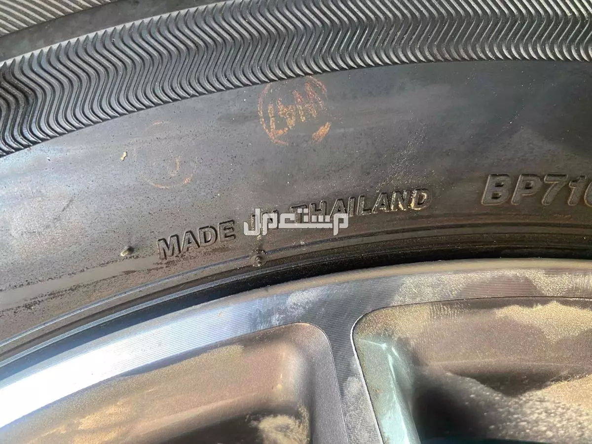 جنوط بكفراتها يارس استاندر 2024استخدام بسيط 150 كليو فقط جديده مره وشرط وكاله