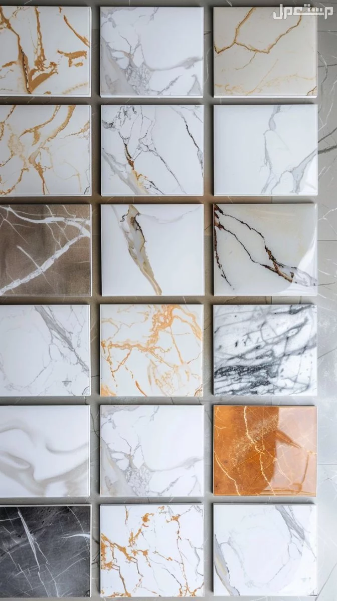 كتالوج بديل الرخام 2026.. أفضل الأنواع وأسعارها بديل الرخام 2026 بالصور والأشكال