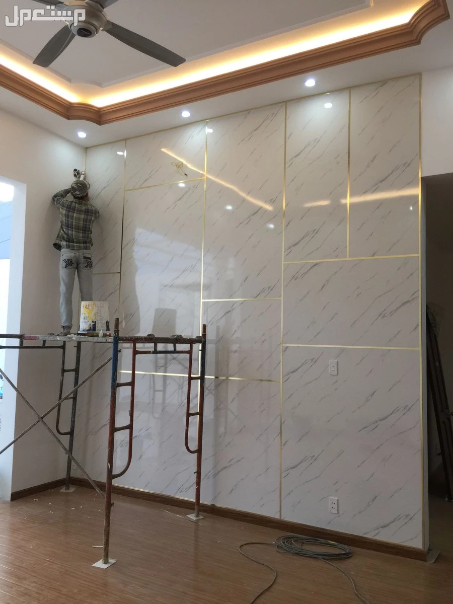 كتالوج بديل الرخام 2026.. أفضل الأنواع وأسعارها بديل الرخام MDF