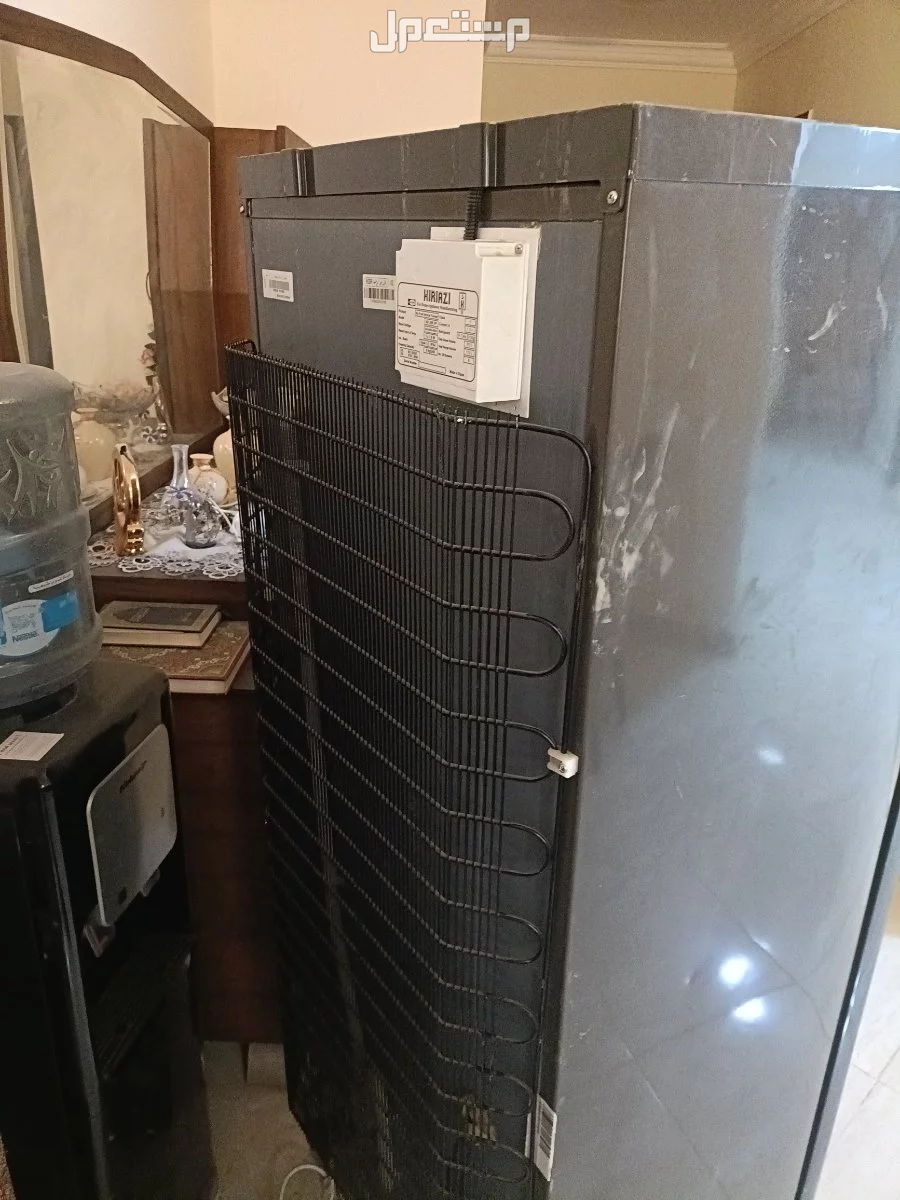 ديب فريزر كريازي 6 درج موديل 2021 اشتغل 7 شهور فقط