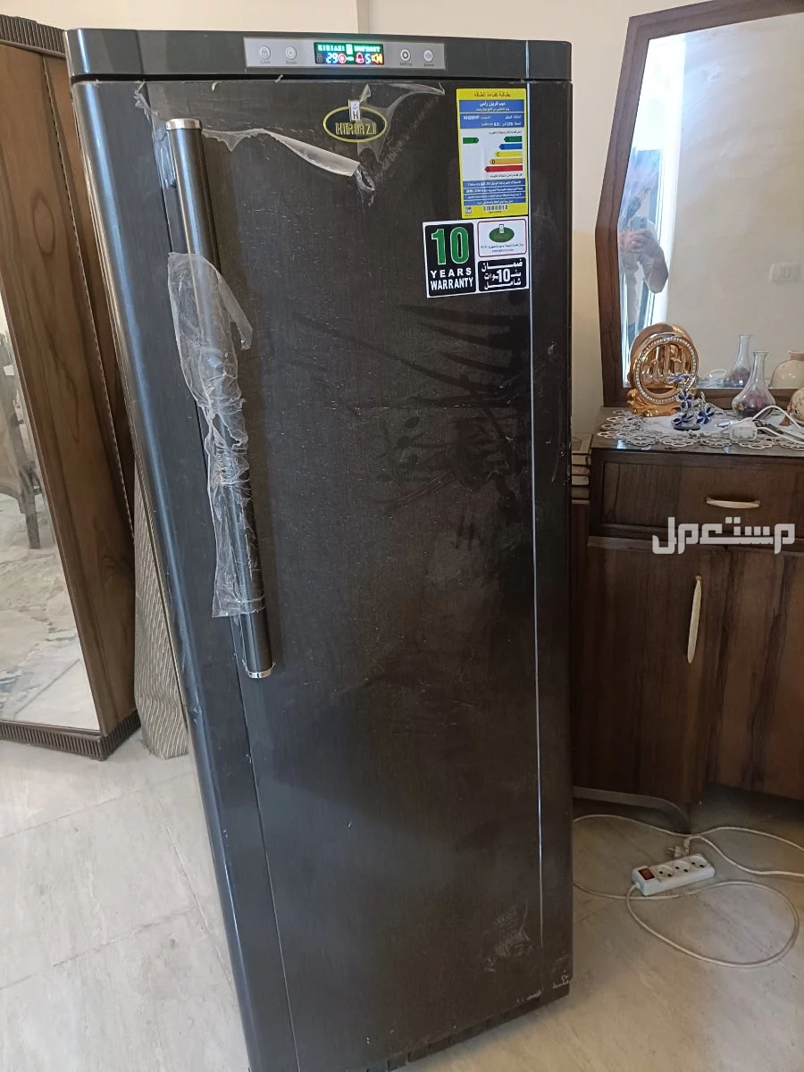 ديب فريزر كريازي 6 درج موديل 2021 اشتغل 7 شهور فقط