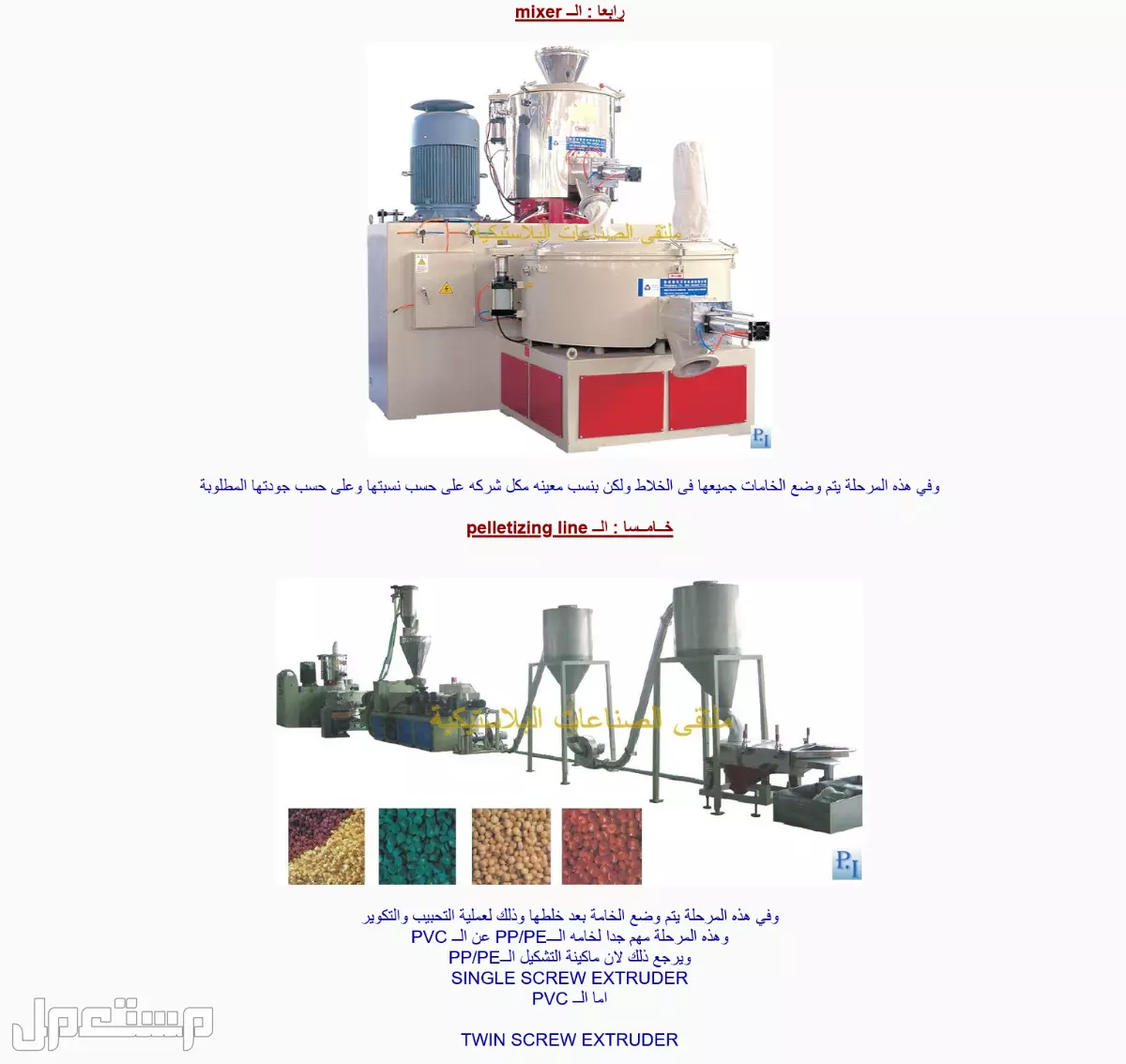 صناعة الخشب البلاستيكي من الالف الى الياء من ابو يوسف