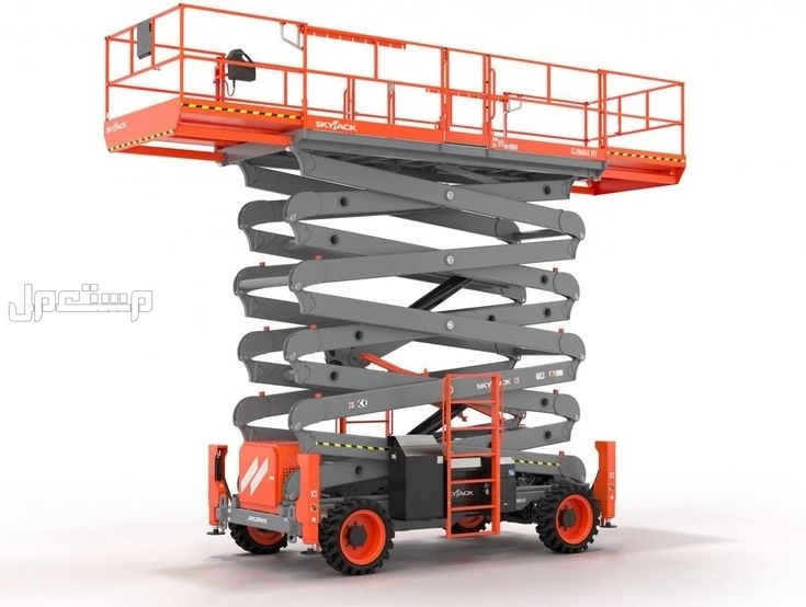 سيزرلفت للايجار مانلفت للايجار رافعة عمال للايجار رافعة مقصيه رافعات شوكيه للايجار في الخبر بسعر 7 آلاف ريال سعودي