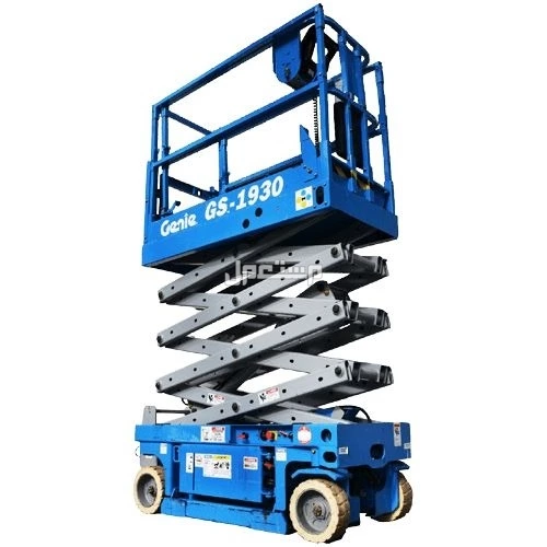 سيزرلفت للايجار مانلفت للايجار رافعة عمال للايجار رافعة مقصيه رافعات شوكيه للايجار في الخبر بسعر 7 آلاف ريال سعودي