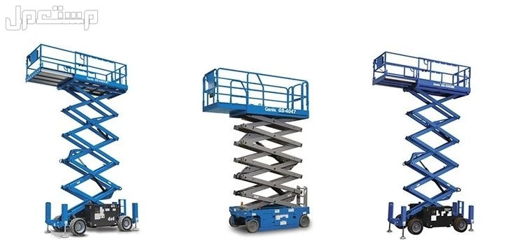 سيزرلفت للايجار مانلفت للايجار رافعة عمال للايجار رافعة مقصيه رافعات شوكيه للايجار في الخبر بسعر 7 آلاف ريال سعودي