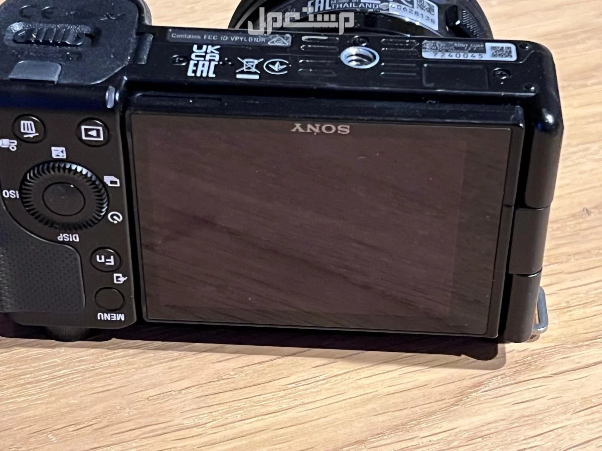 Camera Sony ZV-E10 بسعر مغري شبه جديدة