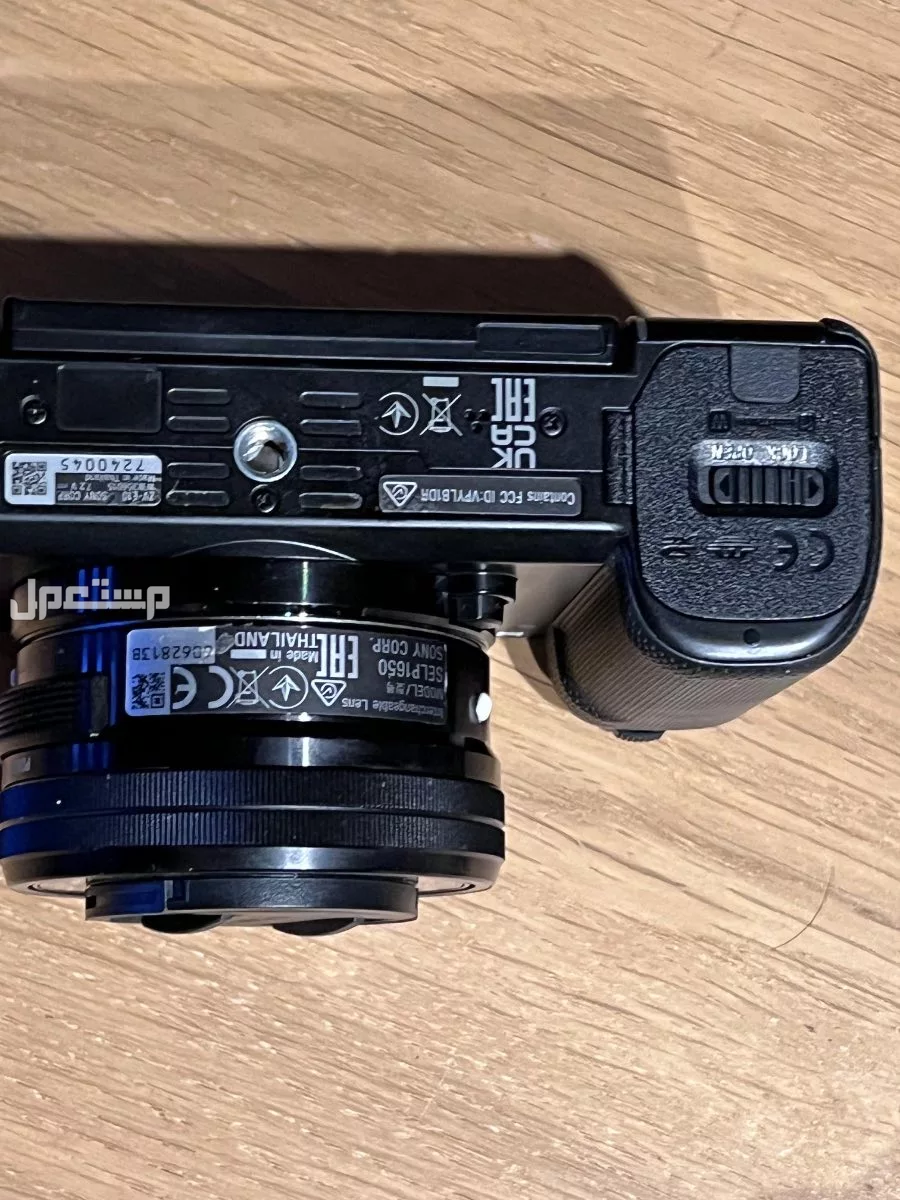 Camera Sony ZV-E10 بسعر مغري شبه جديدة