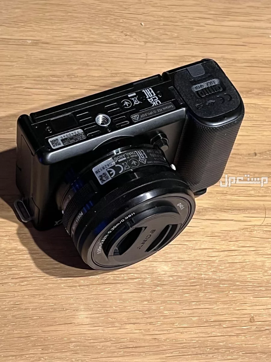 Camera Sony ZV-E10 بسعر مغري شبه جديدة
