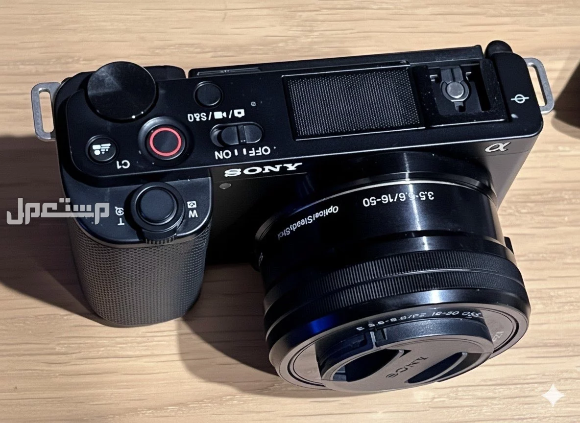 Camera Sony ZV-E10 بسعر مغري شبه جديدة