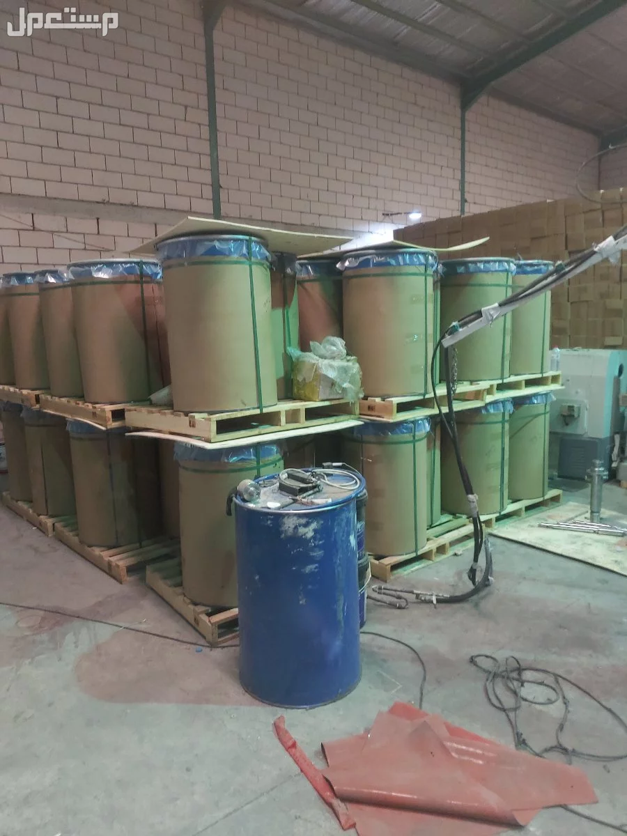 للبيع سيليكون براميل الستراكشر بالرياض السلي