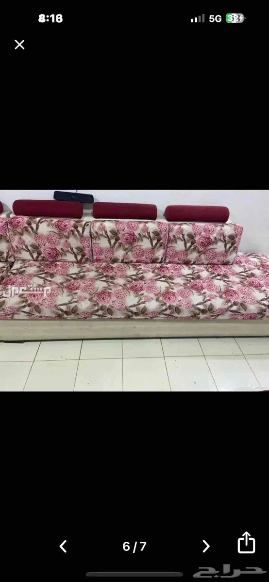 كنب  في البكيرية بسعر 250 ريال سعودي