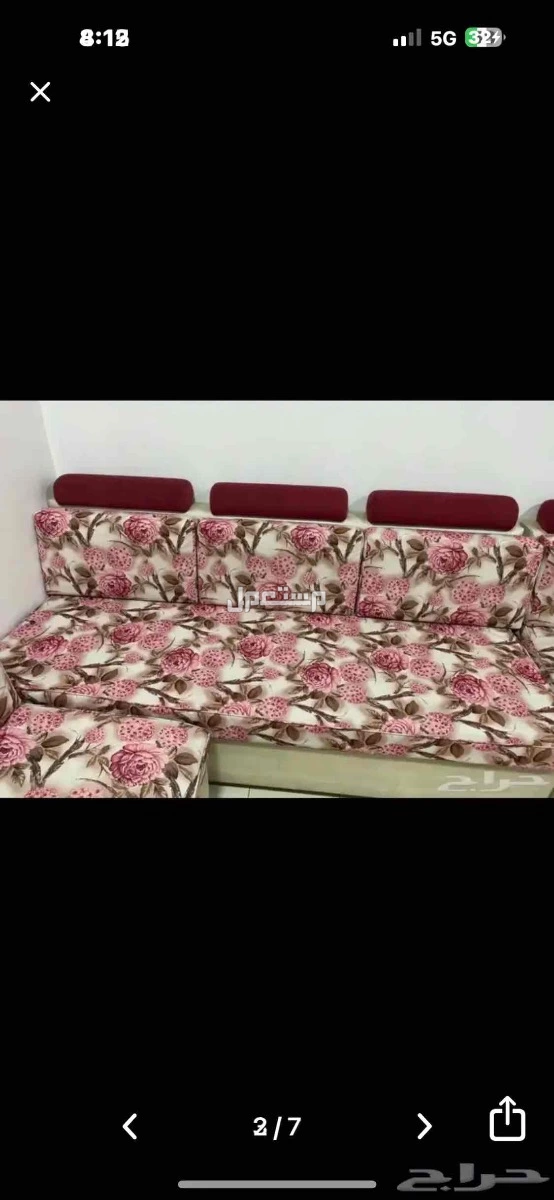 كنب  في البكيرية بسعر 250 ريال سعودي