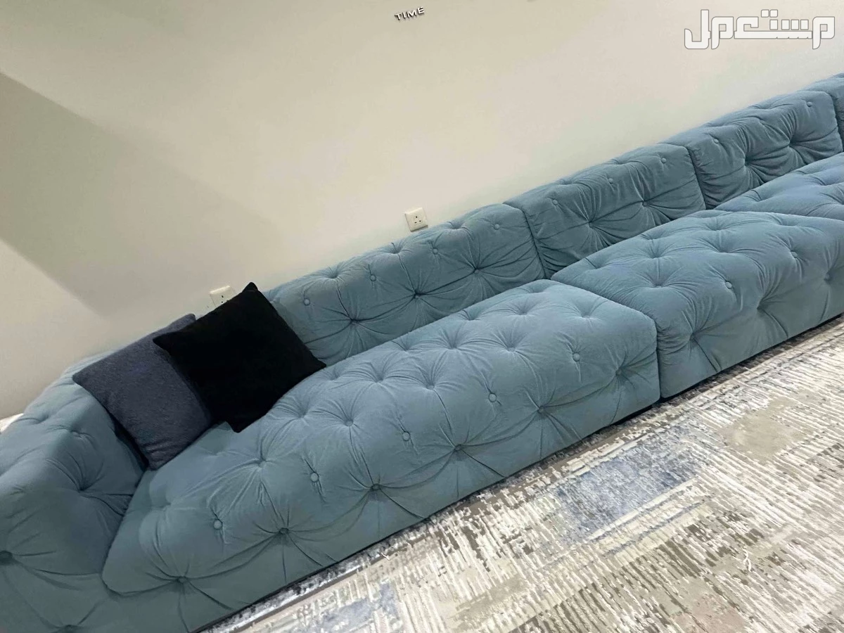 كنب سيتي دبليو حرفL - استخدام نظيف جدا
