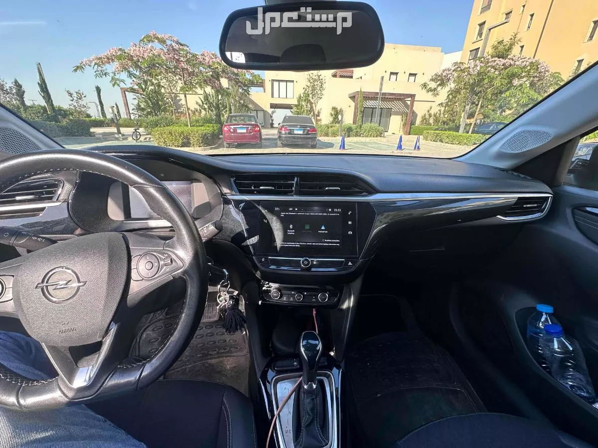 اوبل كورسا 2021 مستعملة للبيع في قسم ثان 6 أكتوبر بسعر 750 ألف جنيه مصري