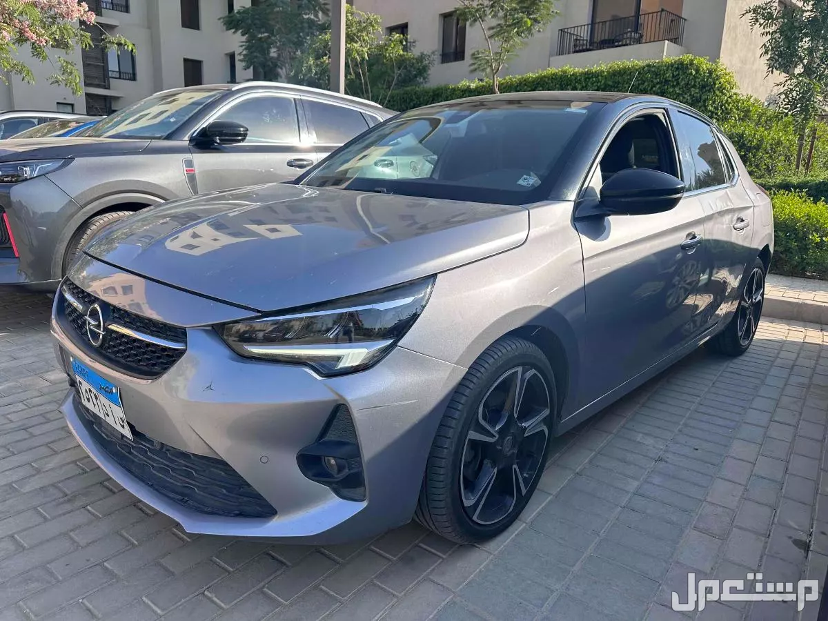 اوبل كورسا 2021 مستعملة للبيع في قسم ثان 6 أكتوبر بسعر 750 ألف جنيه مصري