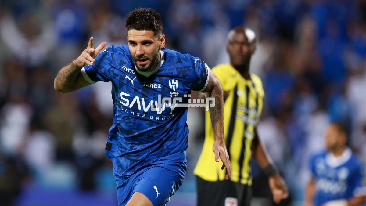 جدول مواعيد مباريات الهلال والاتحاد في شهر سبتمبر 2025