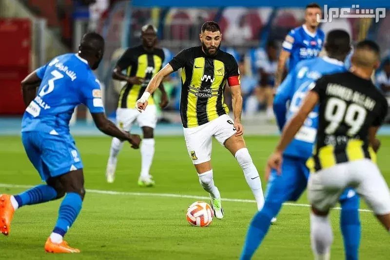 جدول مواعيد مباريات الهلال والاتحاد في شهر سبتمبر 2025