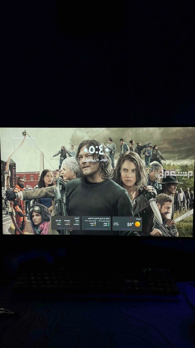 شاشه قيمنق 27 بوصه 100 هيرتز AOC