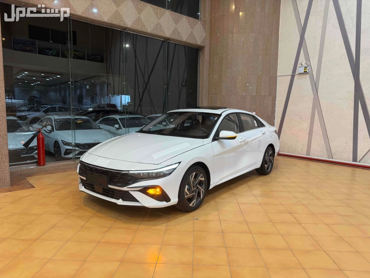هيونداي النترا 2025 جديدة للبيع في الرياض بسعر 68 ألف ريال سعودي