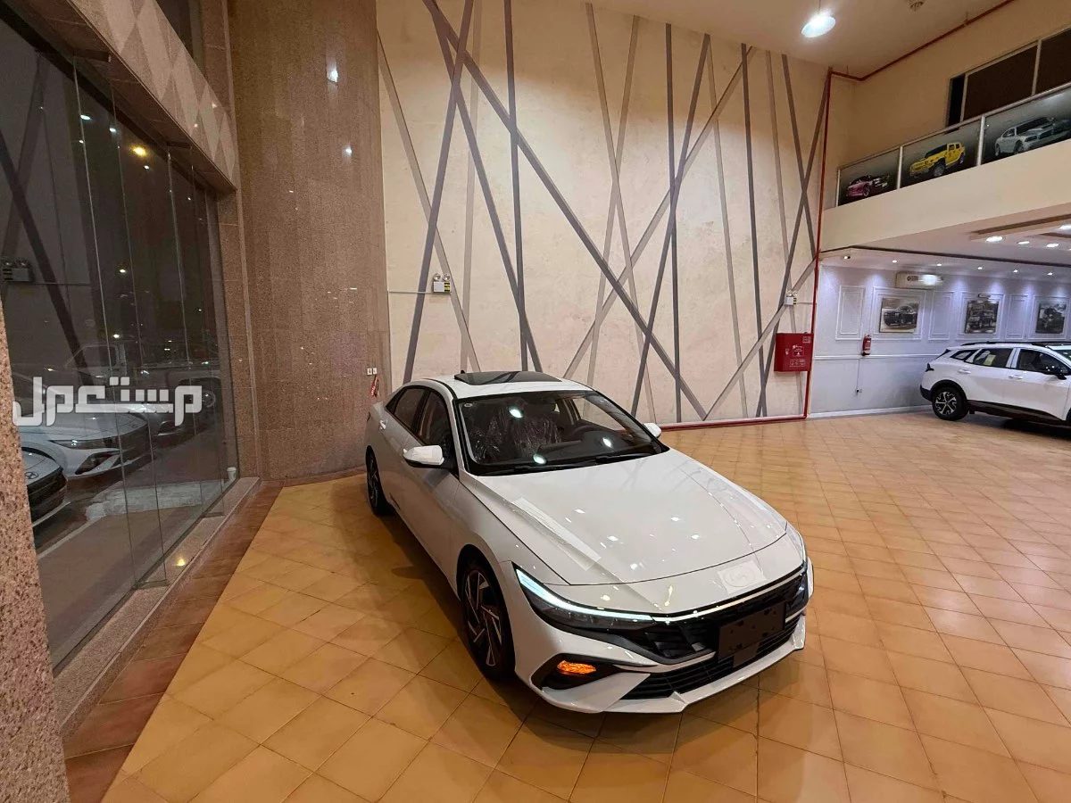 هيونداي النترا 2025 جديدة للبيع في الرياض بسعر 68 ألف ريال سعودي