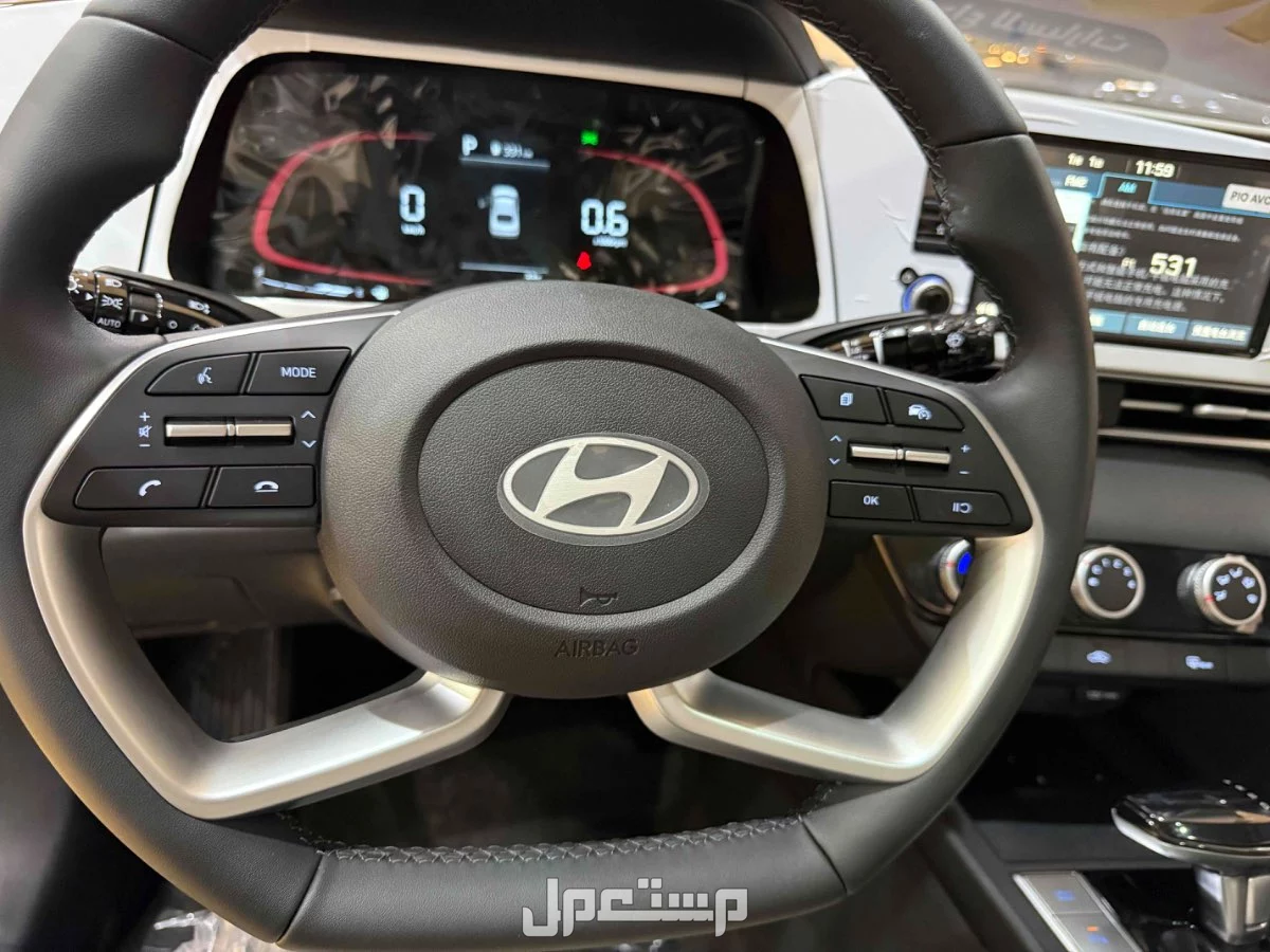 هيونداي النترا 2025 جديدة للبيع في الرياض بسعر 68 ألف ريال سعودي