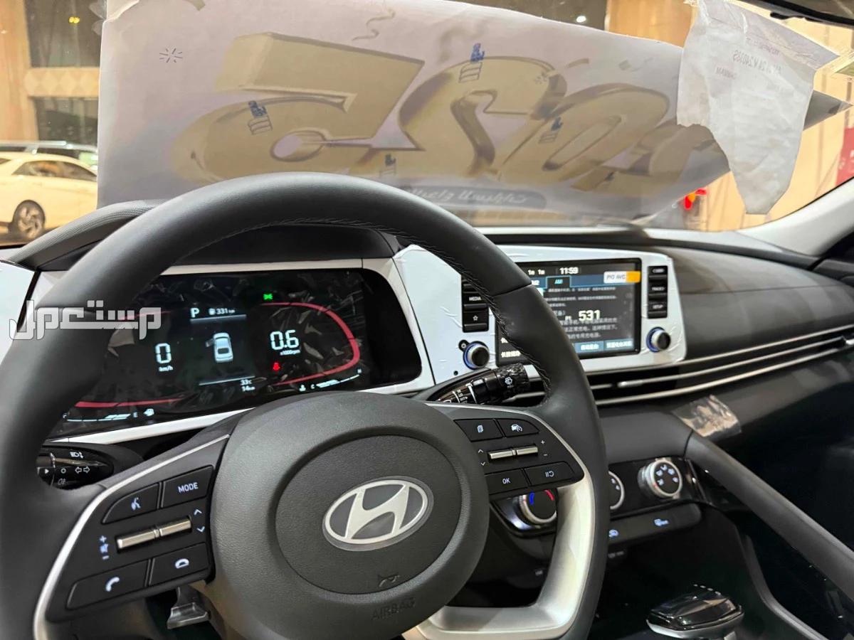 هيونداي النترا 2025 جديدة للبيع في الرياض بسعر 68 ألف ريال سعودي