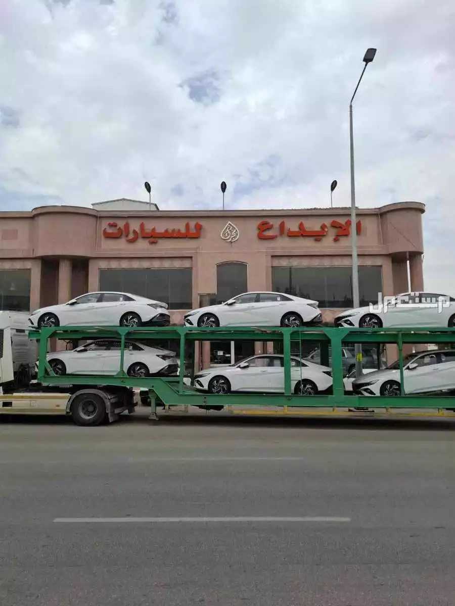 هيونداي النترا 2025 جديدة للبيع في الرياض بسعر 68 ألف ريال سعودي