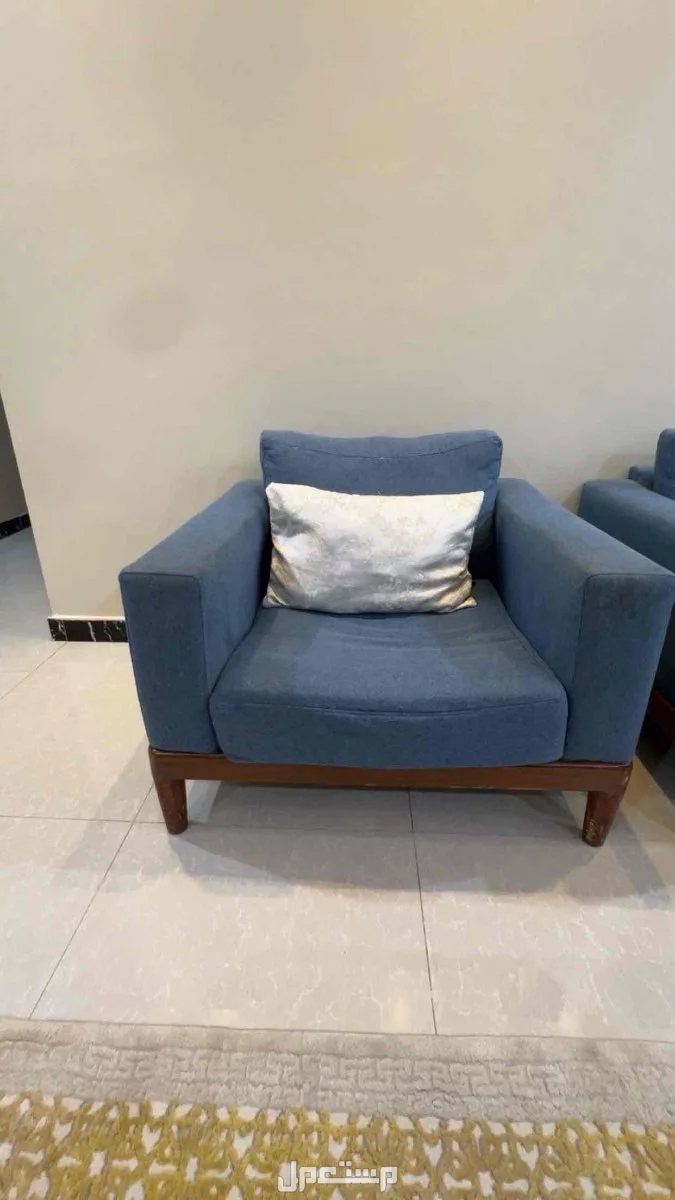 كنب صالة مستوحى من تصميم بيتونيا