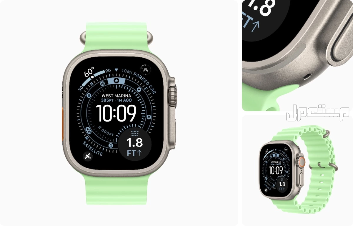 ساعة أبل ووتش ألترا 3: مواصفات وسعر Apple Watch Ultra 3 شاشة أبل Watch Ultra 3