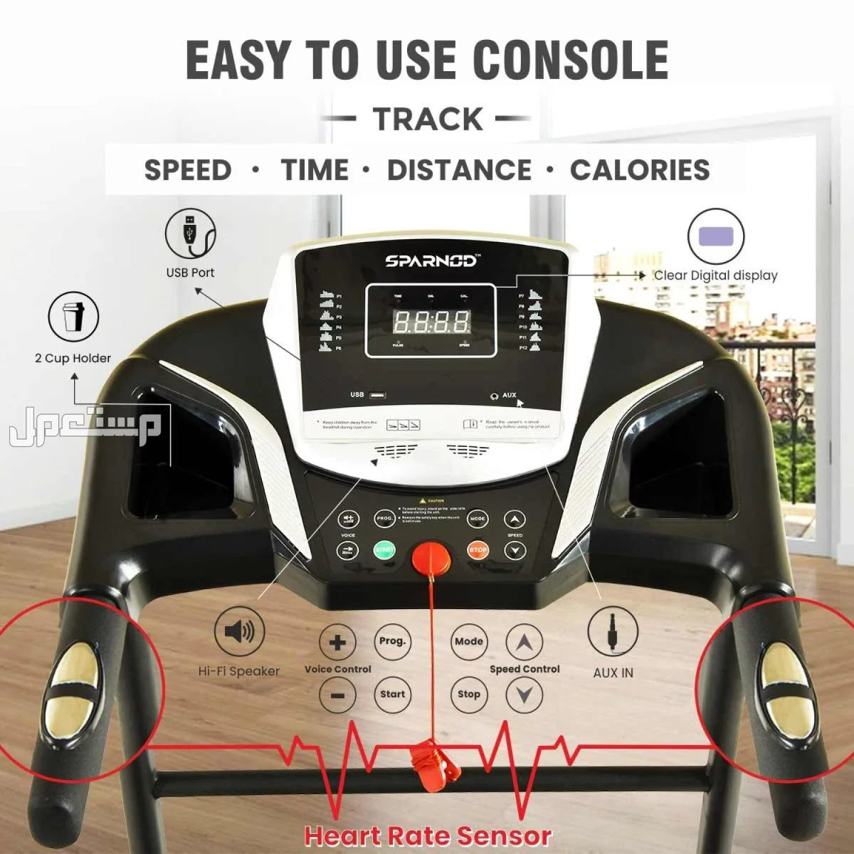 سير كهربائي جدددا نظيف مع كرتونه