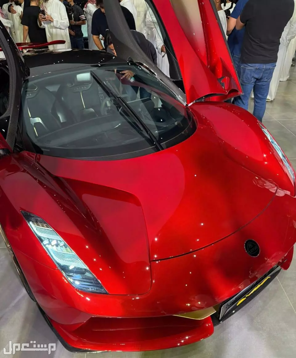 سعر سيارة لوتس إيفايا 2026: المواصفات كاملة بالصور تصميم Lotus Evija 2026