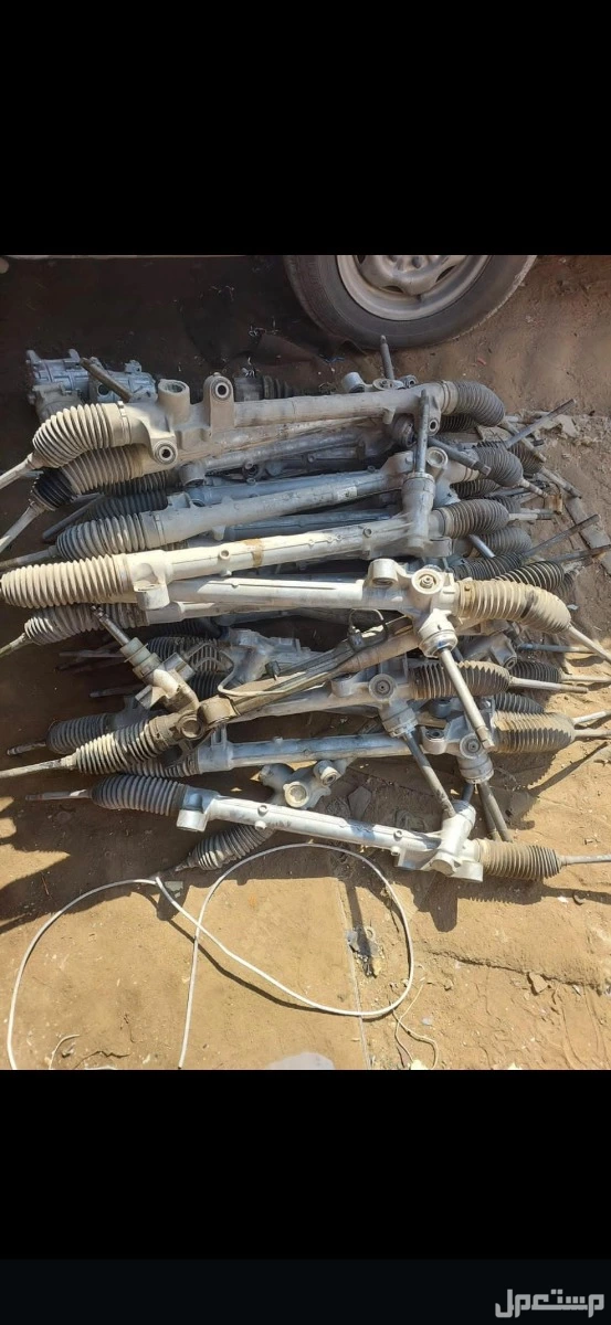 مندوب قطع غيار سيارات تشليح