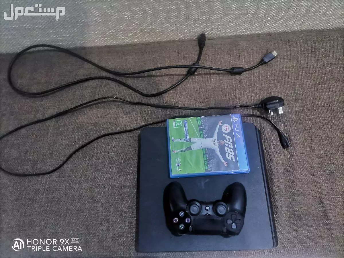 بلاستيشين 4 مستعمل بحالة ممتازه