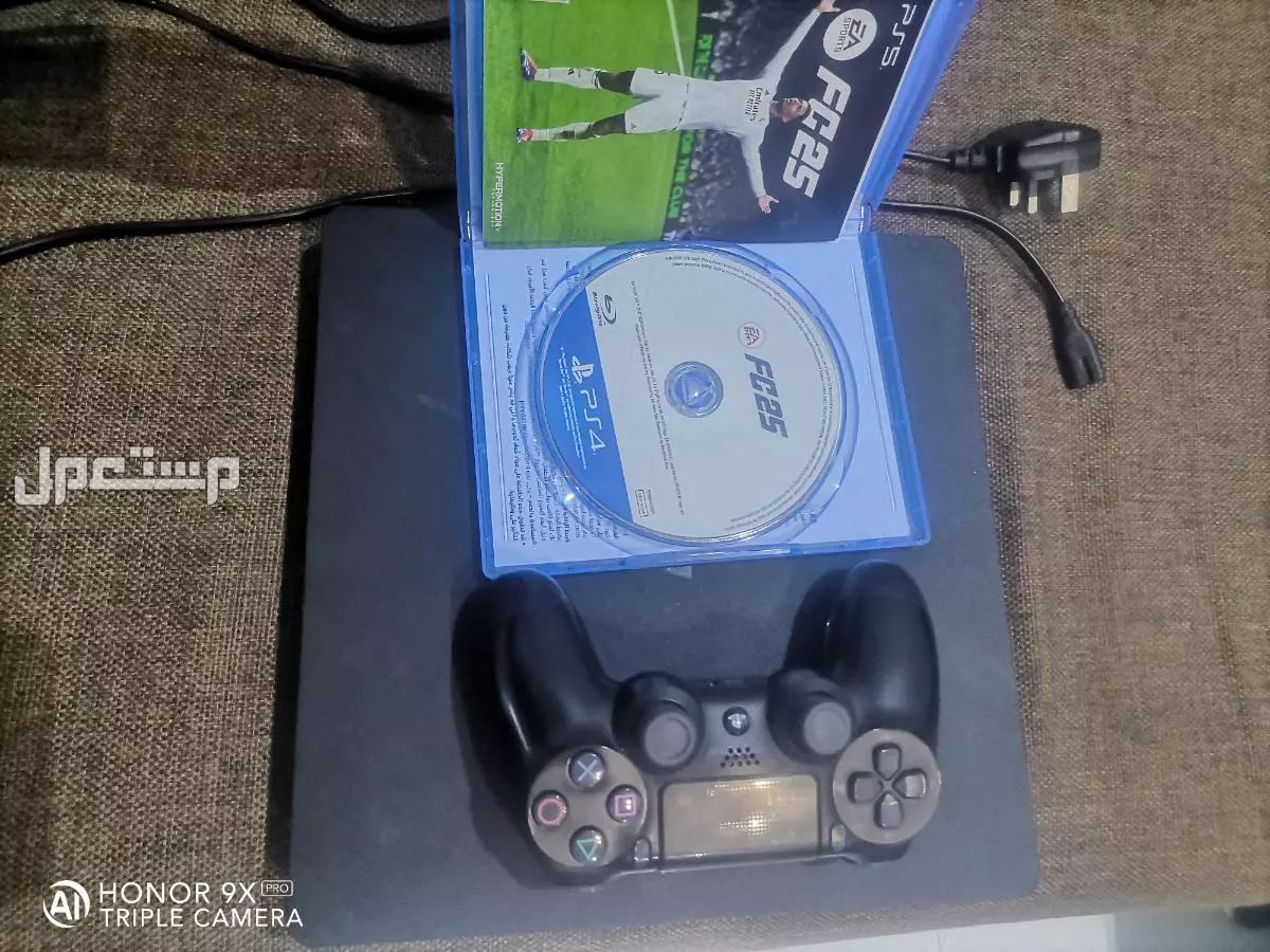 بلاستيشين 4 مستعمل بحالة ممتازه