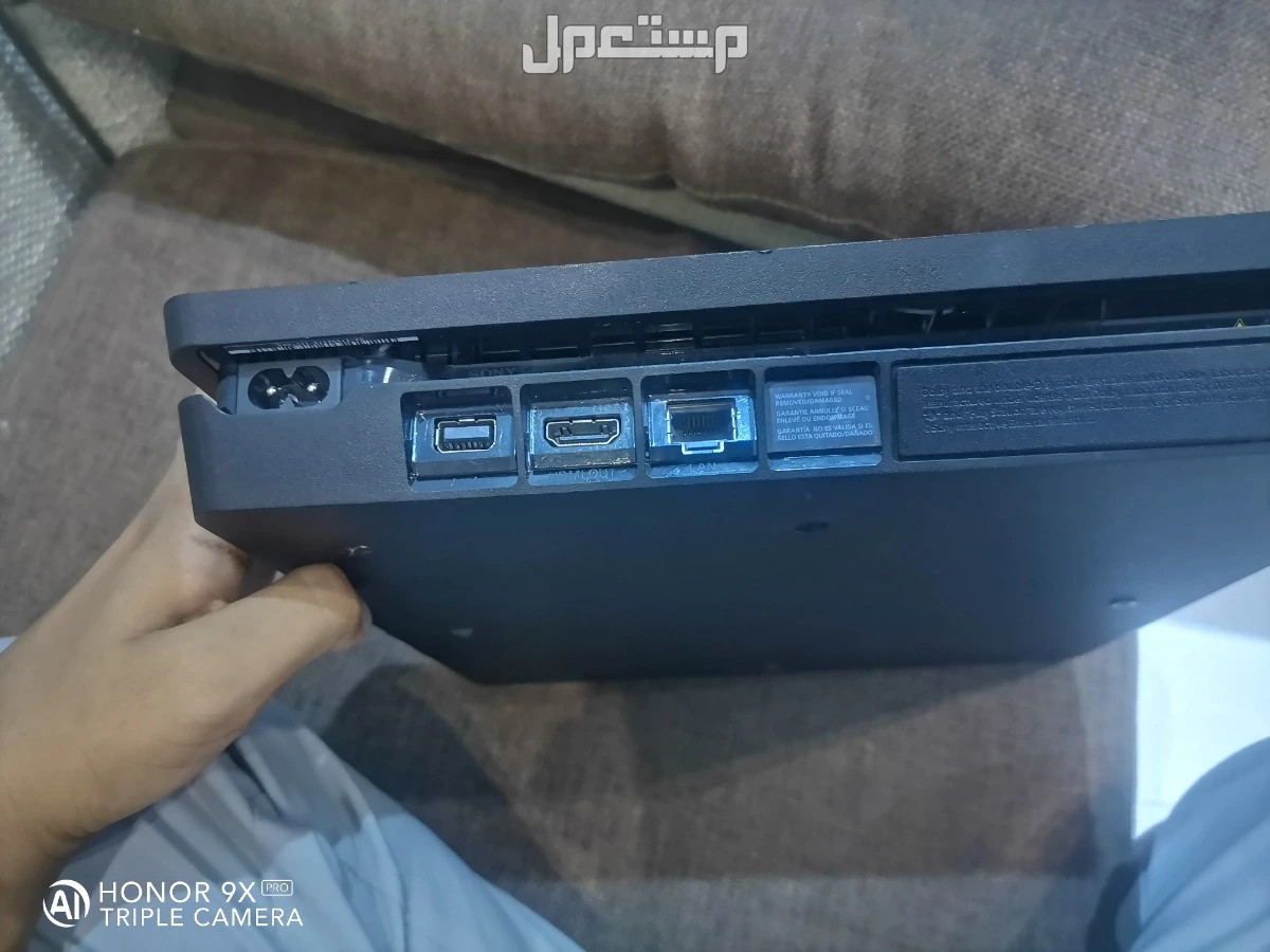 بلاستيشين 4 مستعمل بحالة ممتازه