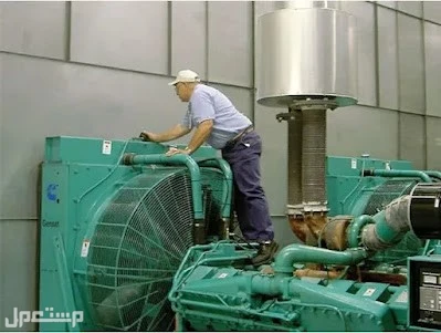 صيانة جميع المولدات ( مكانيكيه - كهربائيه - توضيب مكينه )