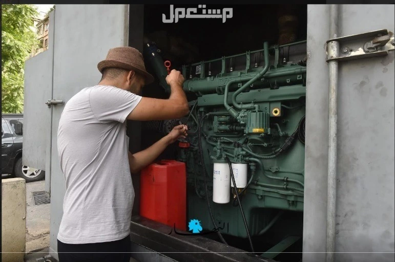 صيانة جميع المولدات ( مكانيكيه - كهربائيه - توضيب مكينه )