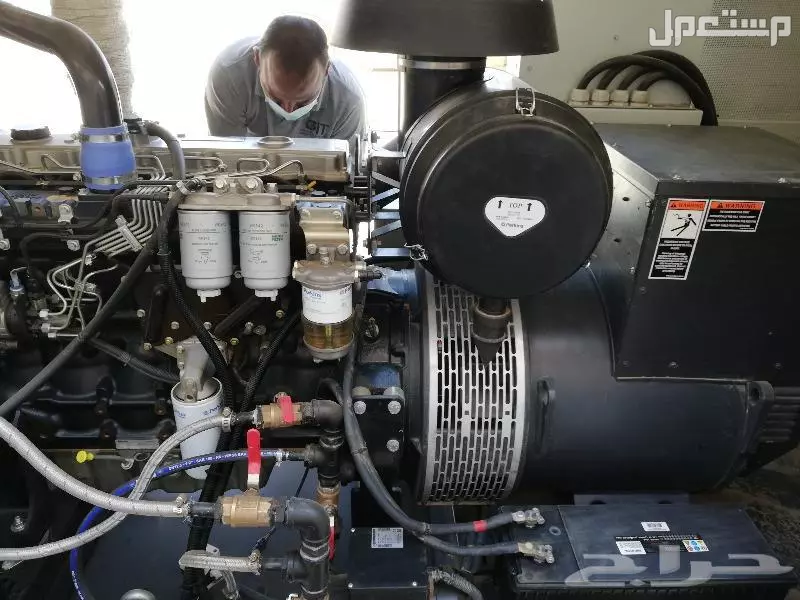 صيانة جميع المولدات ( مكانيكيه - كهربائيه - توضيب مكينه )