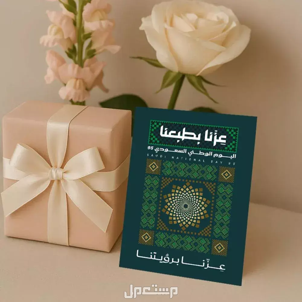 هدايا اليوم الوطني السعودي 95.. تذكارات فاخرة وبسيطة للاحتفال بهذه المناسبة الوطنية الغالية عزنا بطبعنا شعار اليوم الوطني