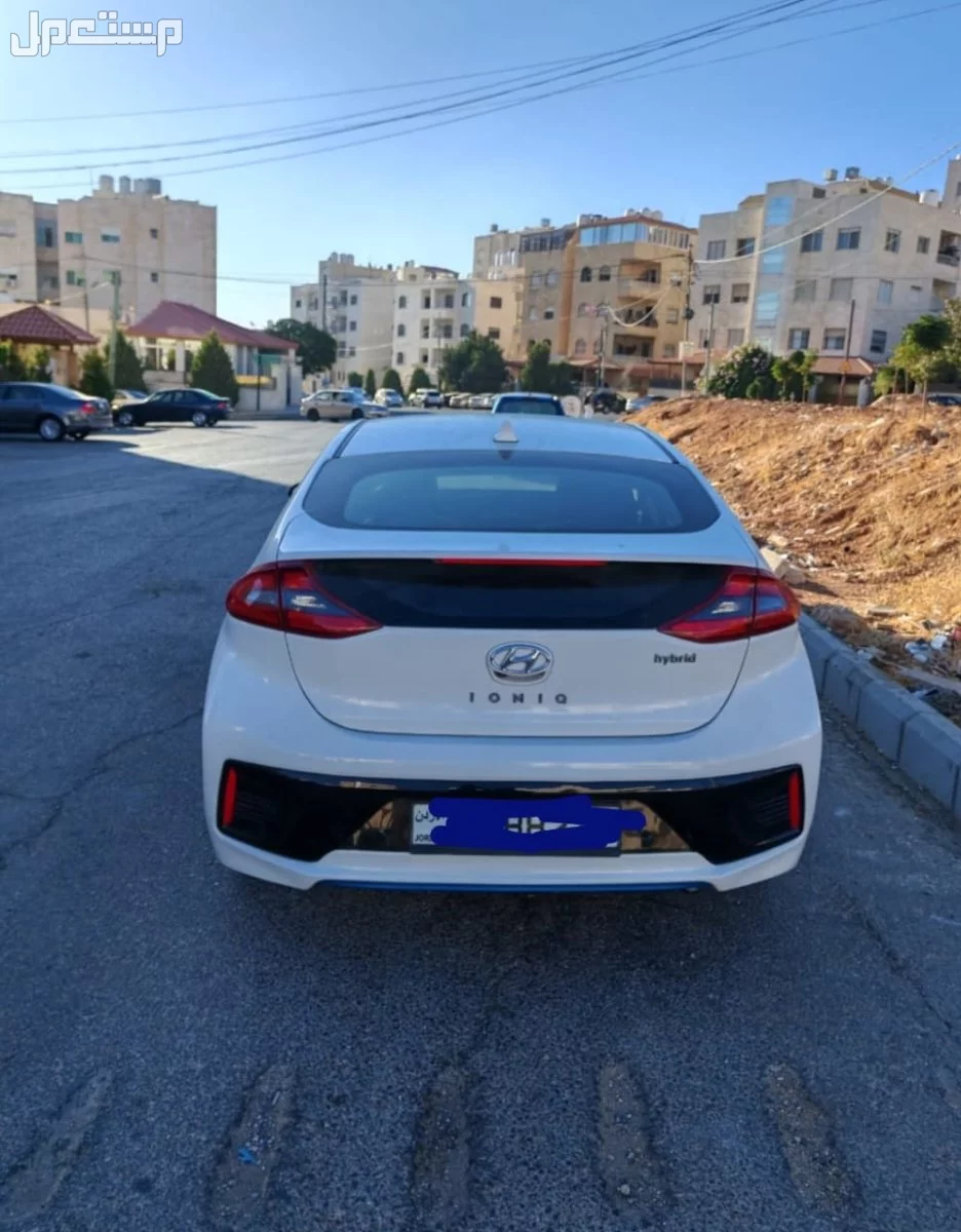 سيارة هيونداي أيونك للبيع في الزرقاء السعر 13200 قابل للتفاوض