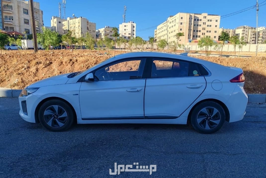 هيونداي ايونيك 2018 للبيع في الزرقاء بسعر 13200 دينار أردني قابل للتفاوض