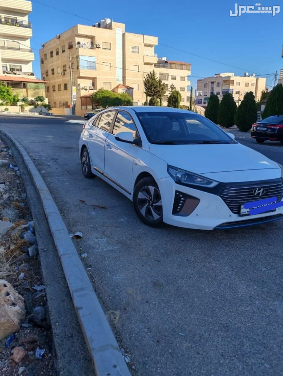 هيونداي ايونيك 2018 للبيع في الزرقاء بسعر 13200 دينار أردني قابل للتفاوض