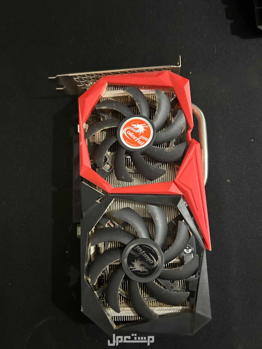 كرتgtx1660 سوبر 6vram بسعر200 ريال في خميس مشيط بسعر 250 ريال سعودي
