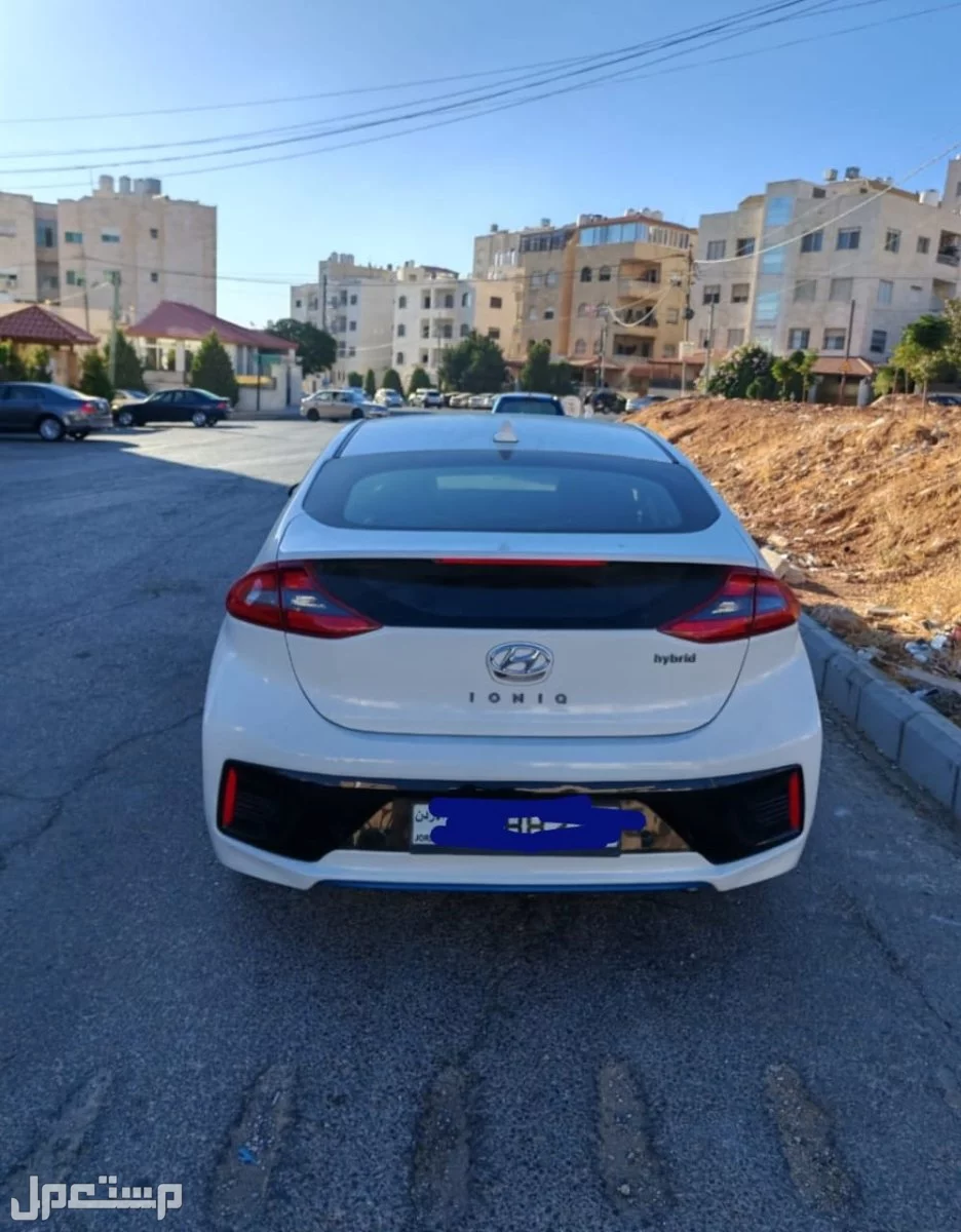 هيونداي ايونيك 2018 للبيع في الزرقاء بسعر 12700 دينار أردني قابل للتفاوض