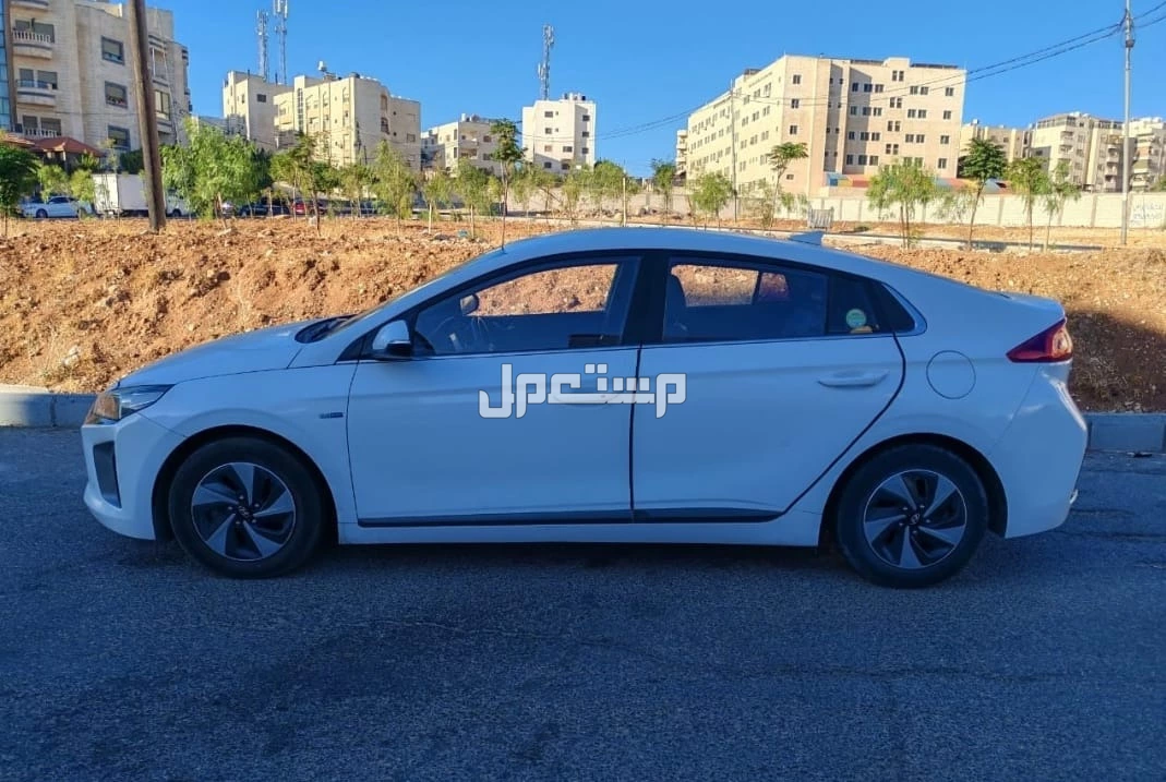 هيونداي ايونيك 2018 للبيع في الزرقاء بسعر 12700 دينار أردني قابل للتفاوض