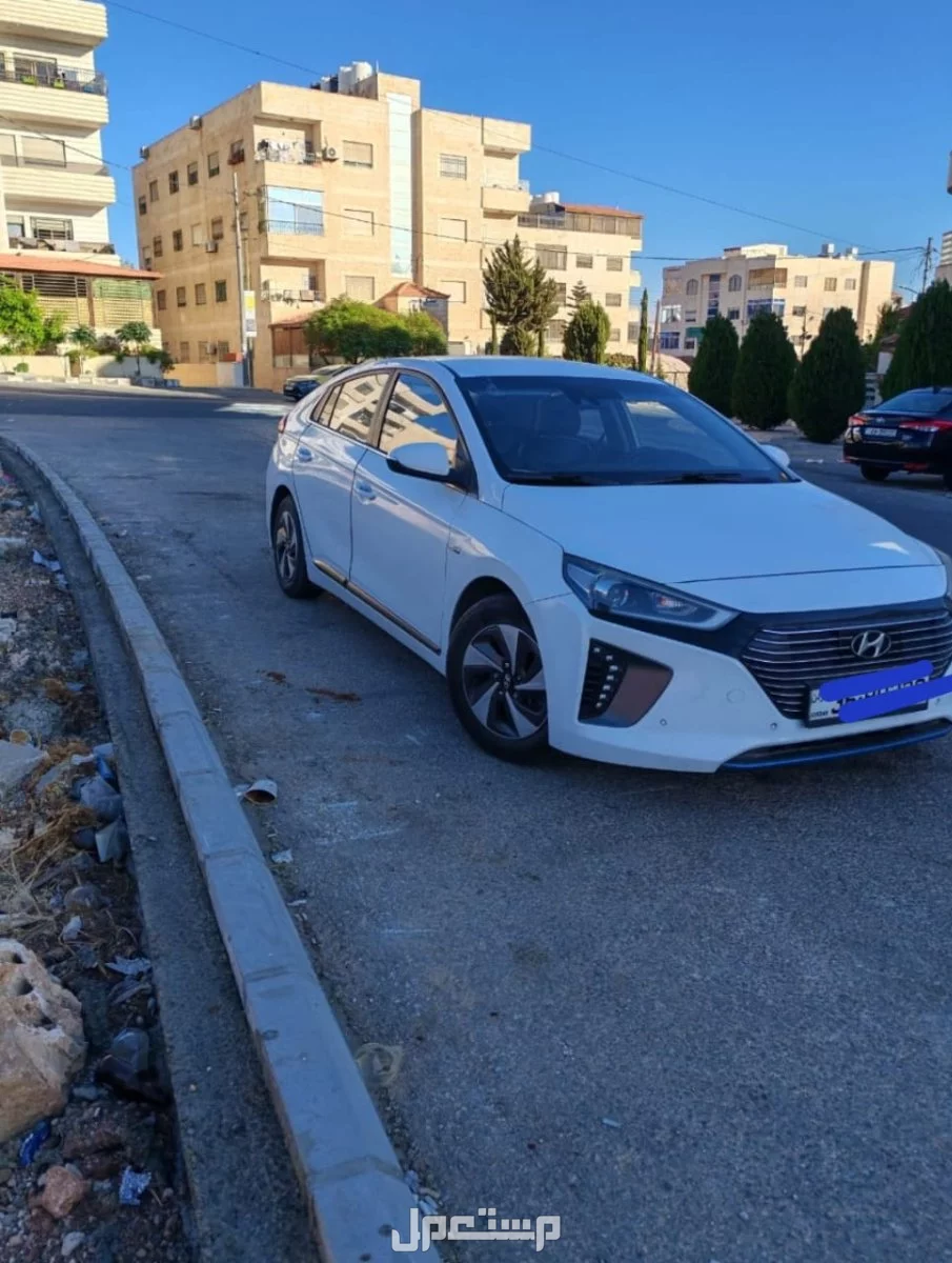 هيونداي ايونيك 2018 للبيع في الزرقاء بسعر 12700 دينار أردني قابل للتفاوض