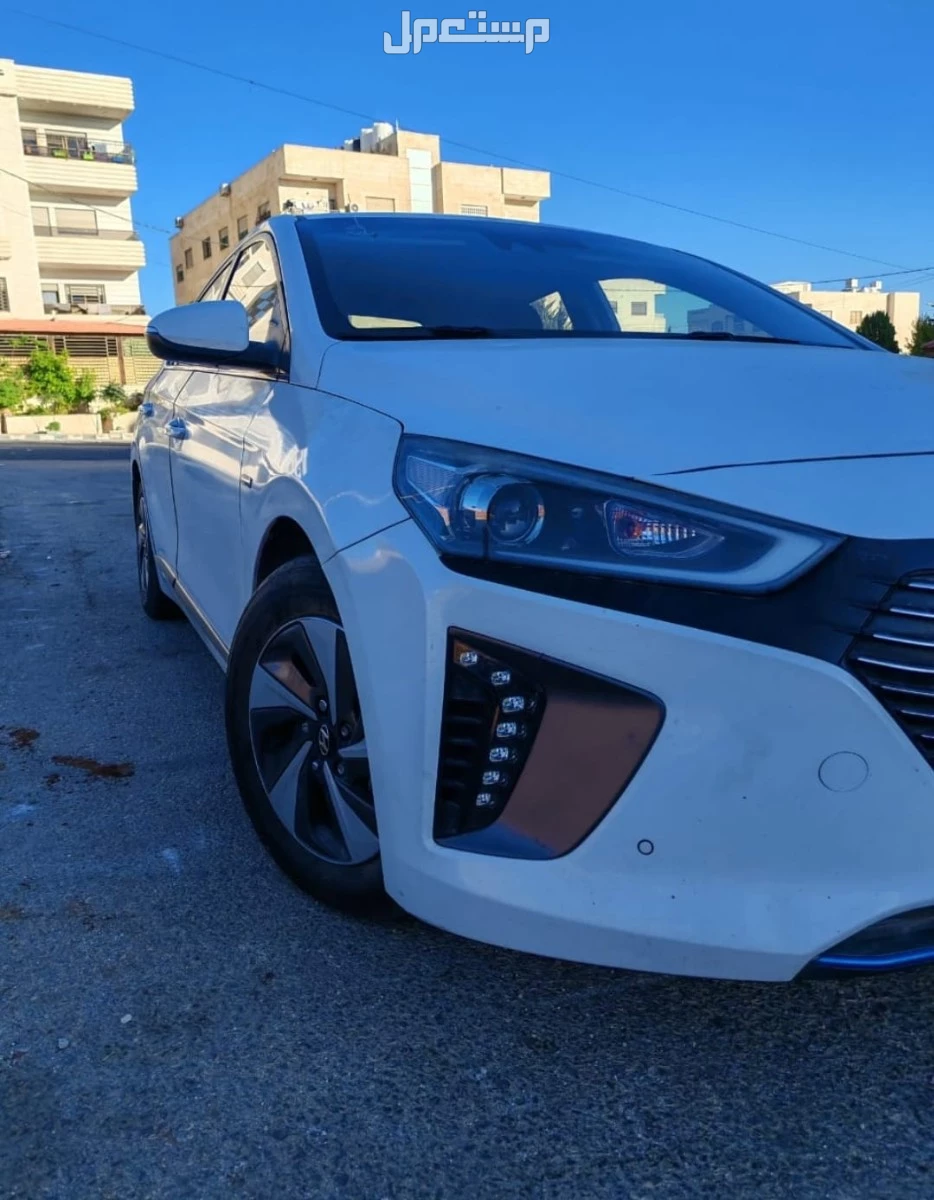 هيونداي ايونيك 2018 للبيع في الزرقاء بسعر 12700 دينار أردني قابل للتفاوض