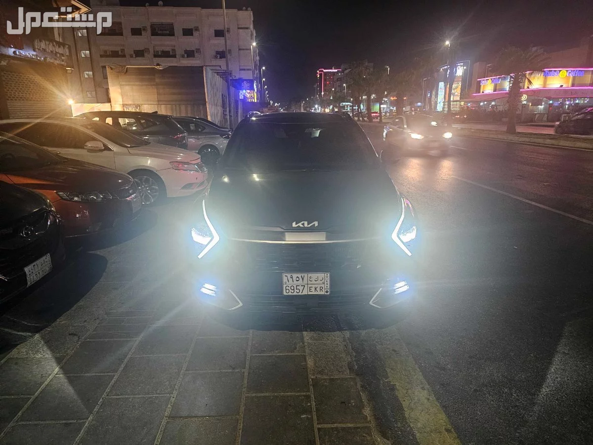 كيا سبورتاج 2024 مستعملة للتنازل في جدة بسعر 2107 ريال سعودي