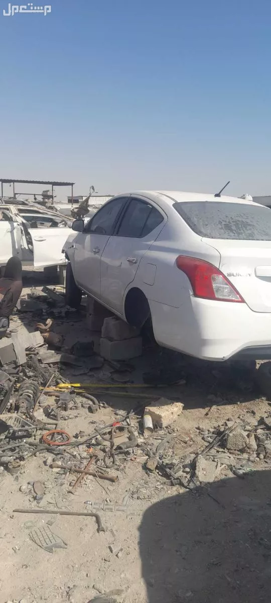 قطع غيار نيسان صني تشاليح الدمام