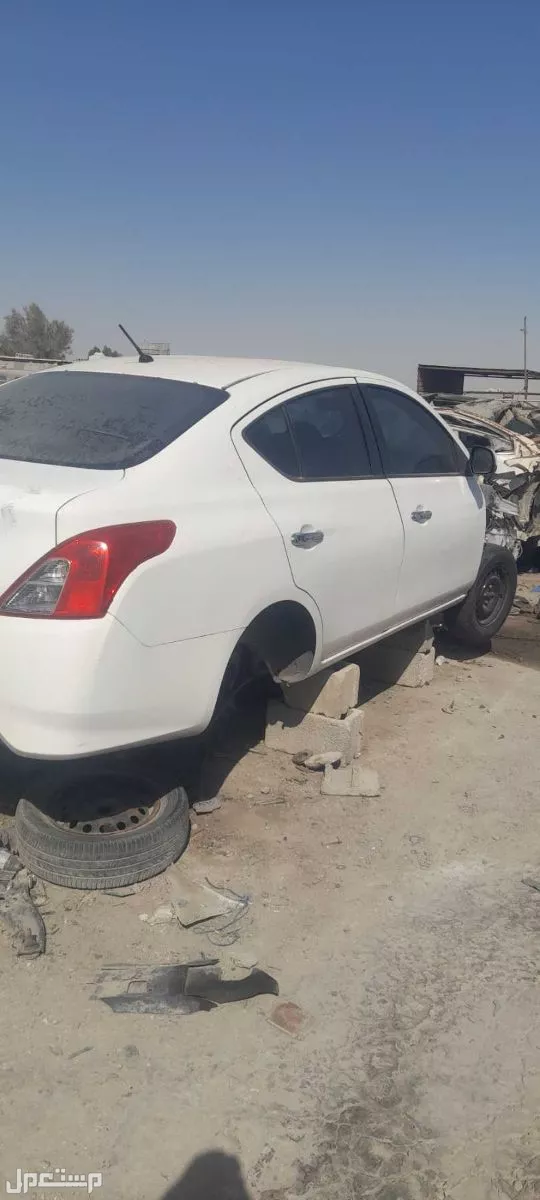 قطع غيار نيسان صني تشاليح الدمام